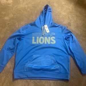 NFL detriot tigers hooded sweatshirt